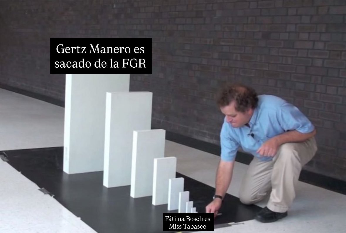 ChumelTorres's tweet image. México no es para principiantes.