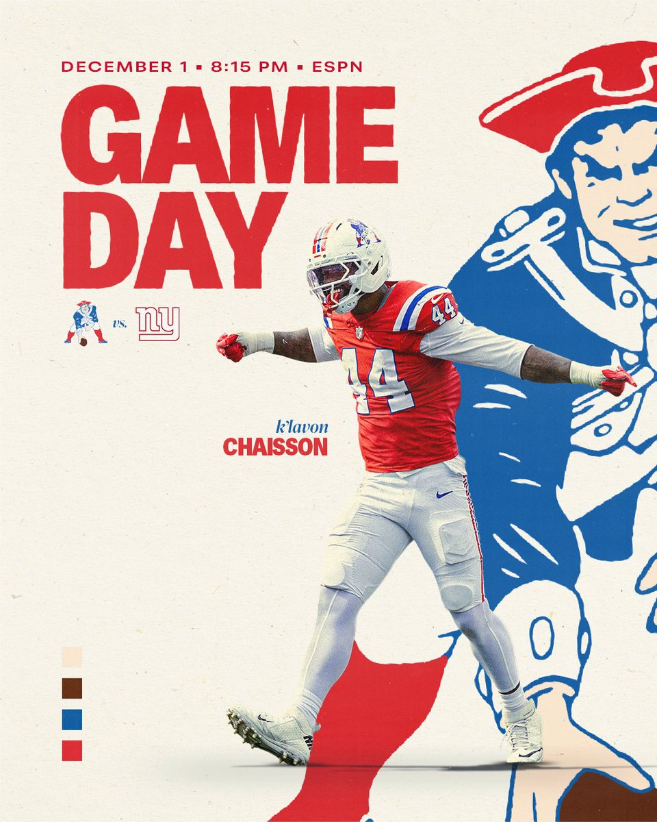 Time to battle 😤

K'Lavon Chaisson | #ProBowlVote