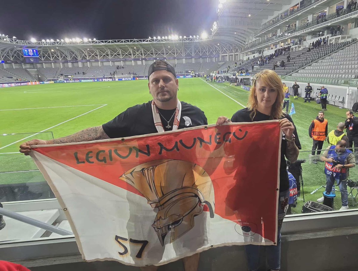 CSMonaco's tweet image. Après le grand nord, la douceur chypriote pour nos supporters toujours présents. Ils ne lâcheront jamais le club contrairement à certains sur le pré... #PAFASM #DagheMunegu #ASMonaco #Partouttoujours @Munegu2607 @monegask6075 #CSMMoselle #CSMMonaco