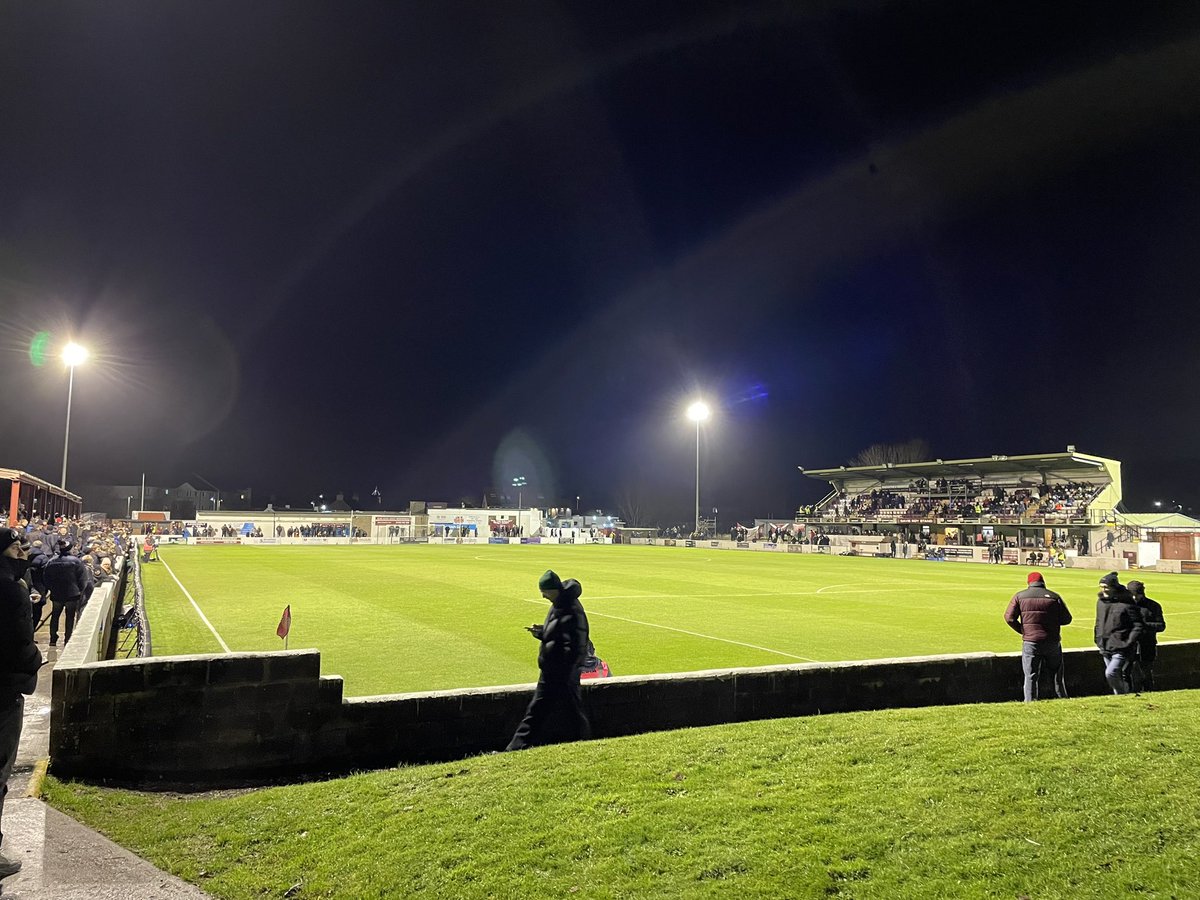 Third round of the Scottish Cup kicks off tonight. I’m here at Linlithgow Rose v Queen’s Park to open the round ahead of Raith Rovers v Alloa tomorrow afternoon 🌹