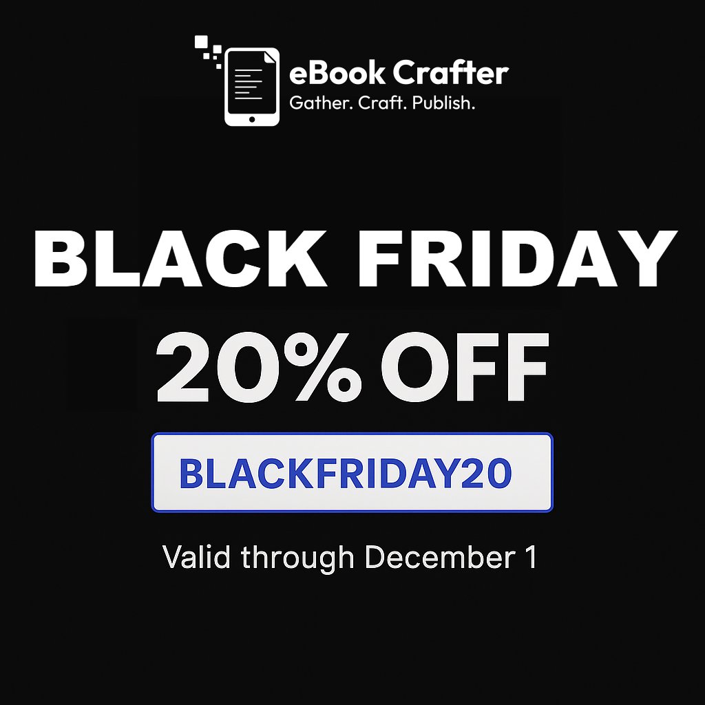 eBook Crafter tweet media