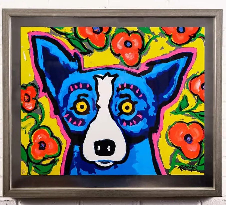 George Rodrigue Art tweet media