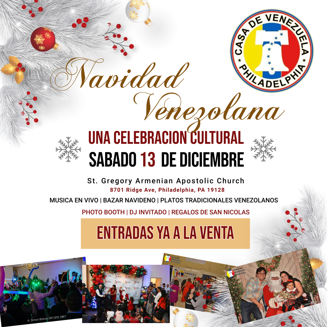 Casa de Venezuela Greater Philadelphia tweet media