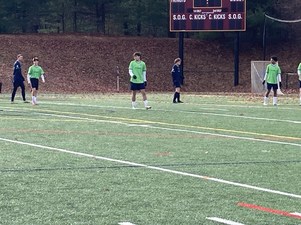 SBRHS_WLDept's tweet photo. Nate Oliveira representing SBRHS at the Eastern Massachusetts Soccer Coaches All Star Game this morning!! 👏👏
#SBRHS https://t.co/8B6rwAtrZN