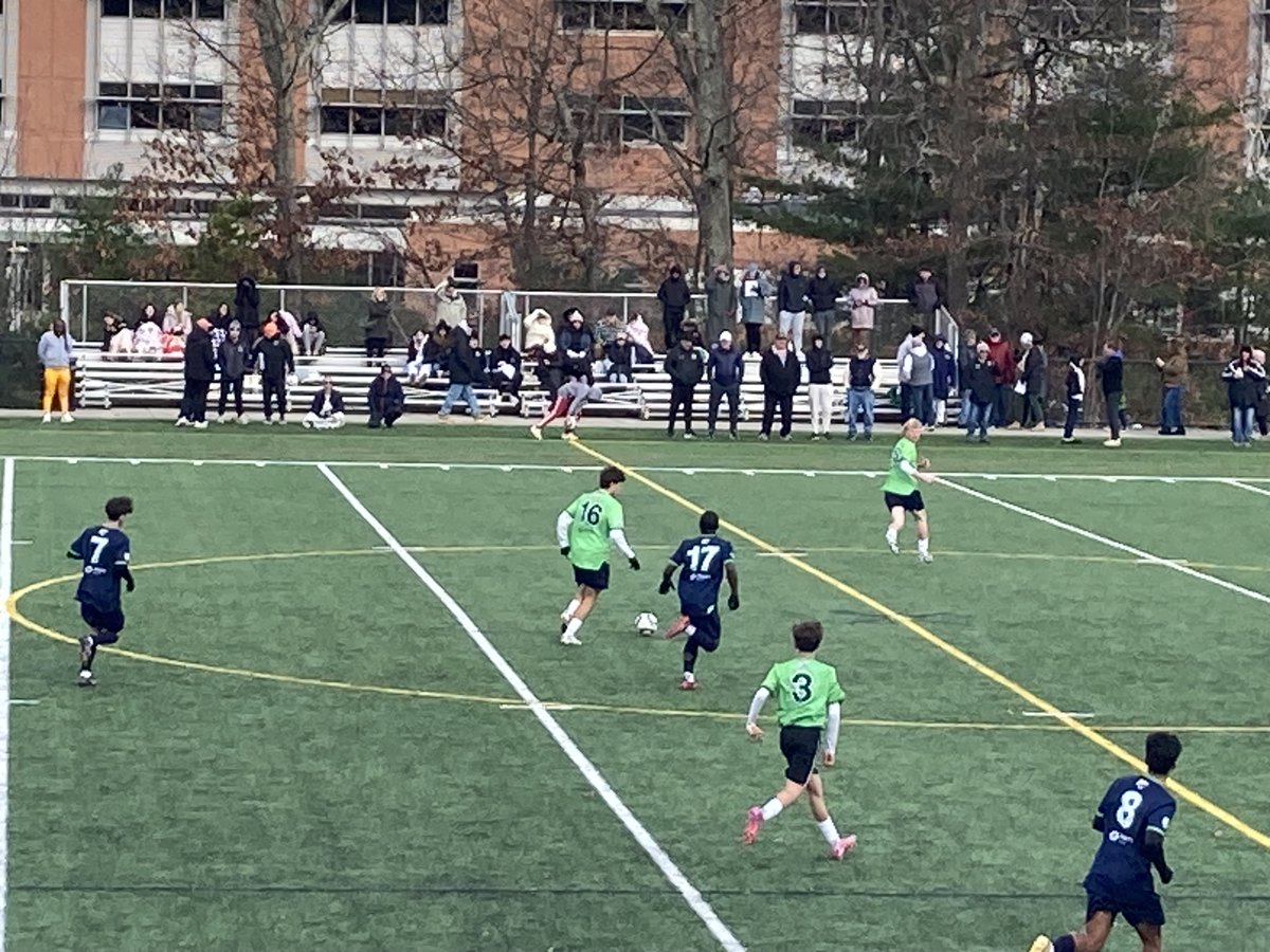 SBRHS_WLDept's tweet photo. Nate Oliveira representing SBRHS at the Eastern Massachusetts Soccer Coaches All Star Game this morning!! 👏👏
#SBRHS https://t.co/8B6rwAtrZN
