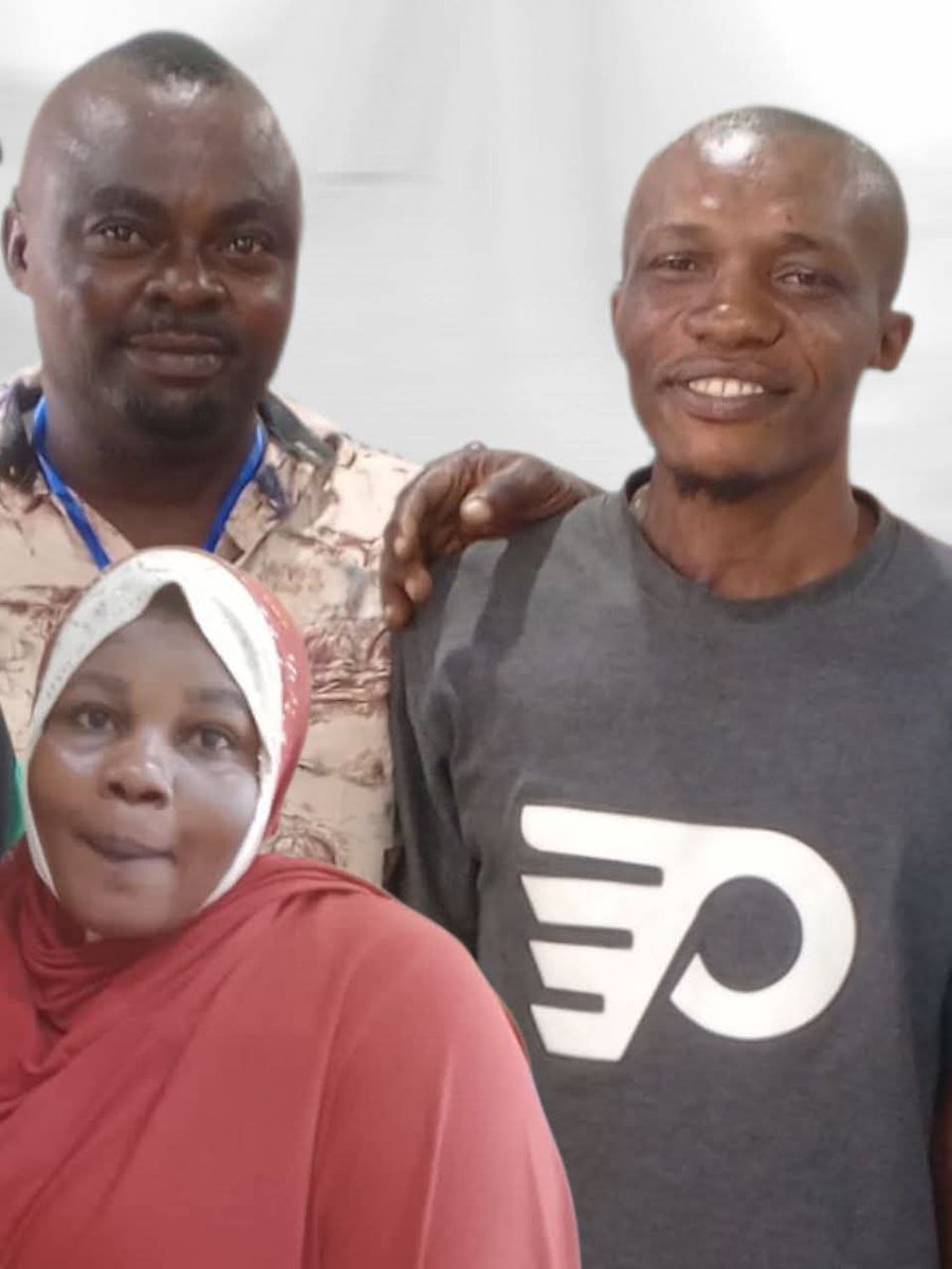 ana_herleemerh's tweet photo. Alhamdulillahi! Alhamdulillahi! Alhamdulillah!!!

 Today, November 28th, 2025, two brothers and a sister accepted Islam at the Igbo Muslim National Summit Presidential Hotel, Enugu State.

Brother Abdullahi from Udi, Enugu State, Brother Ibrahim from Oraifite, Anambra State, and Sister Mariam from Oraifite, Anambra State, may Allah guide them and strengthen their faith.

May Allah keep them steadfast on the path of Islam. Ameen.

From Islamic Calling Family, Imo State
