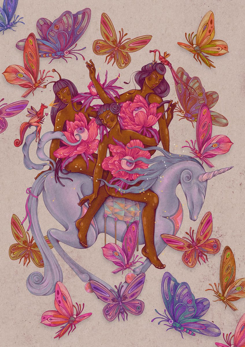 opus_cula's tweet photo. ‘Eternal Riders’ 🦋

1/1 digital hand-drawn
available to collect on fnd. https://t.co/E04VIJxohQ
