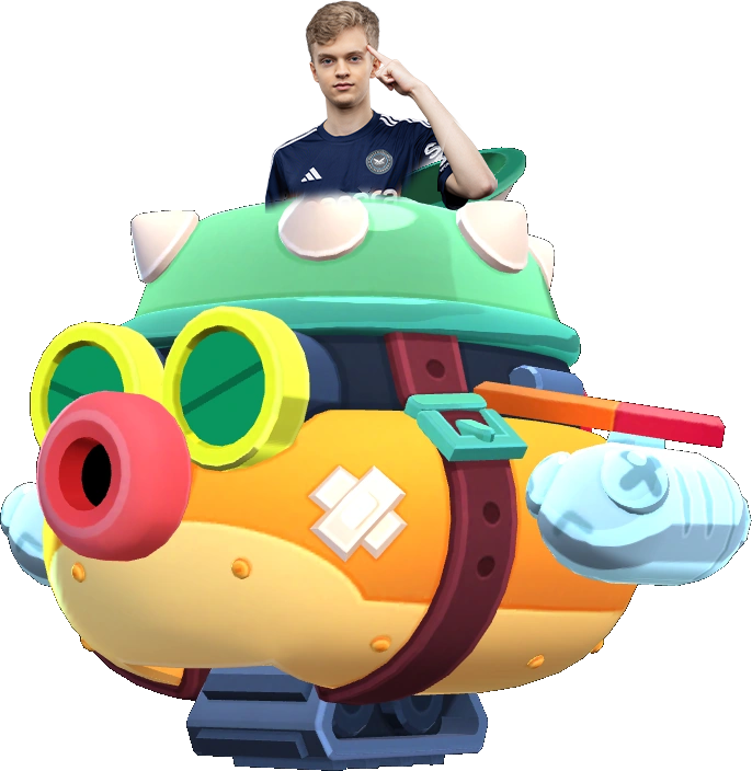 Nothing scarier than a man in a shrimp tank...