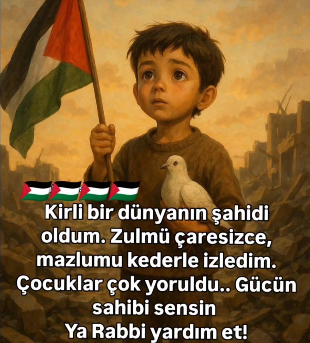 Gazze'yi sensiz bırakma Allah'ım.🤲🇵🇸

#BloodyExecutioninPalestine