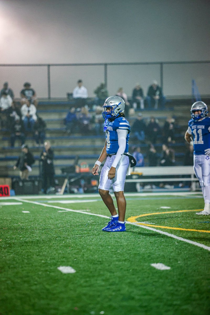 MaseTheQB_'s tweet photo. Sophomore Season Highlights!!!

C/O 2028
3.6 GPA
5’10 175
1,344 All Purpose Yards
17 Total Touchdowns
@LarryDixon7v7 @CTPrime7v7 @prepsrecruit @gobigrecruiting @WestHavenFB 

https://t.co/O4SQHC2f2G https://t.co/J5xAqtyGU0