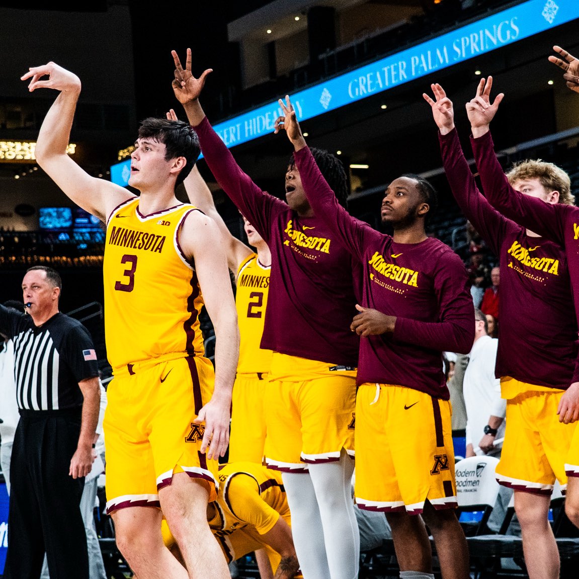 GopherMBB's tweet image. Game Preview for tonight’s matchup vs. Santa Clara ⬇️

🔗: gophersports.com/news/2025/11/2…