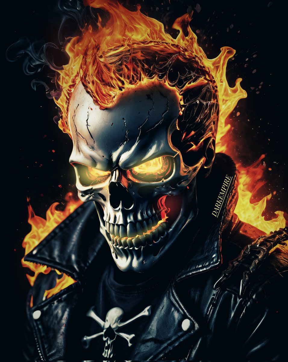 Ghost rider 💀🖤🤘