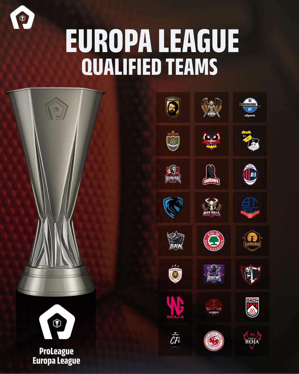 ProLeague tweet media