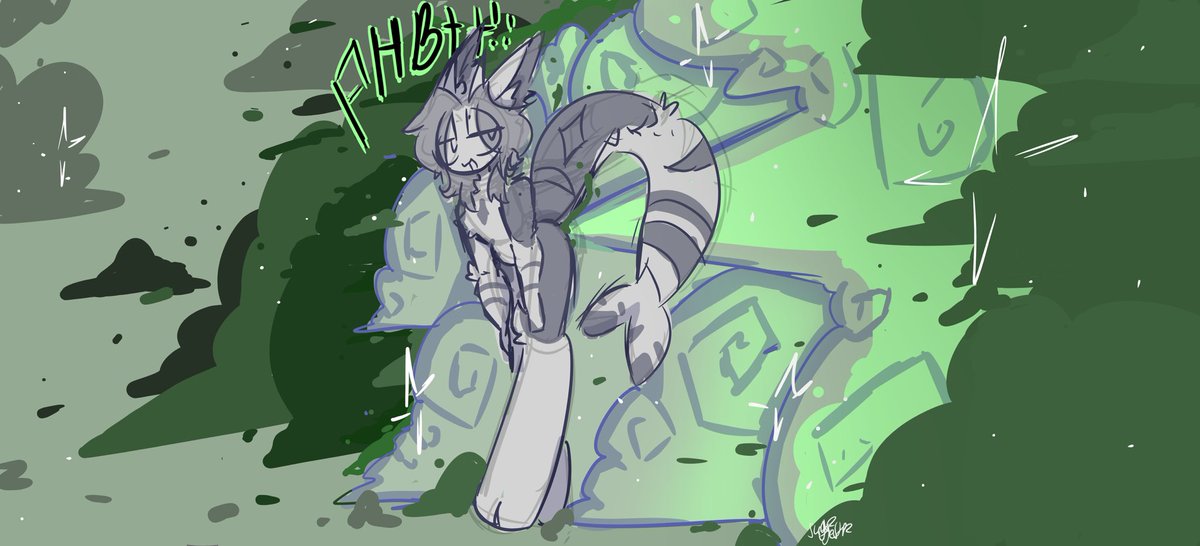 it'd be a smart idea to stand away from him !

art by <a href="/SugarJester/">⛧Astatos⛧ 🔞</a>