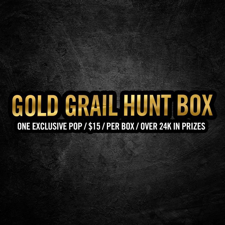 DisTrackers's tweet image. Gold Grail Hunt Funko Box is available at Chalice!
.
chalicecollectibles.com/products/chali…
.
#Ad #Funko #FunkoPop #Collectibles #Grail