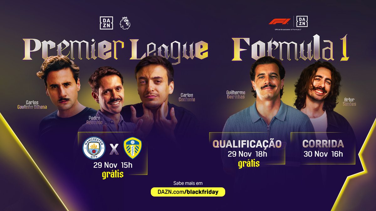 Carlos Coutinho Vilhena e Guilherme Geirinhas estreiam-se no comentário desportivo este fim de semana 👀