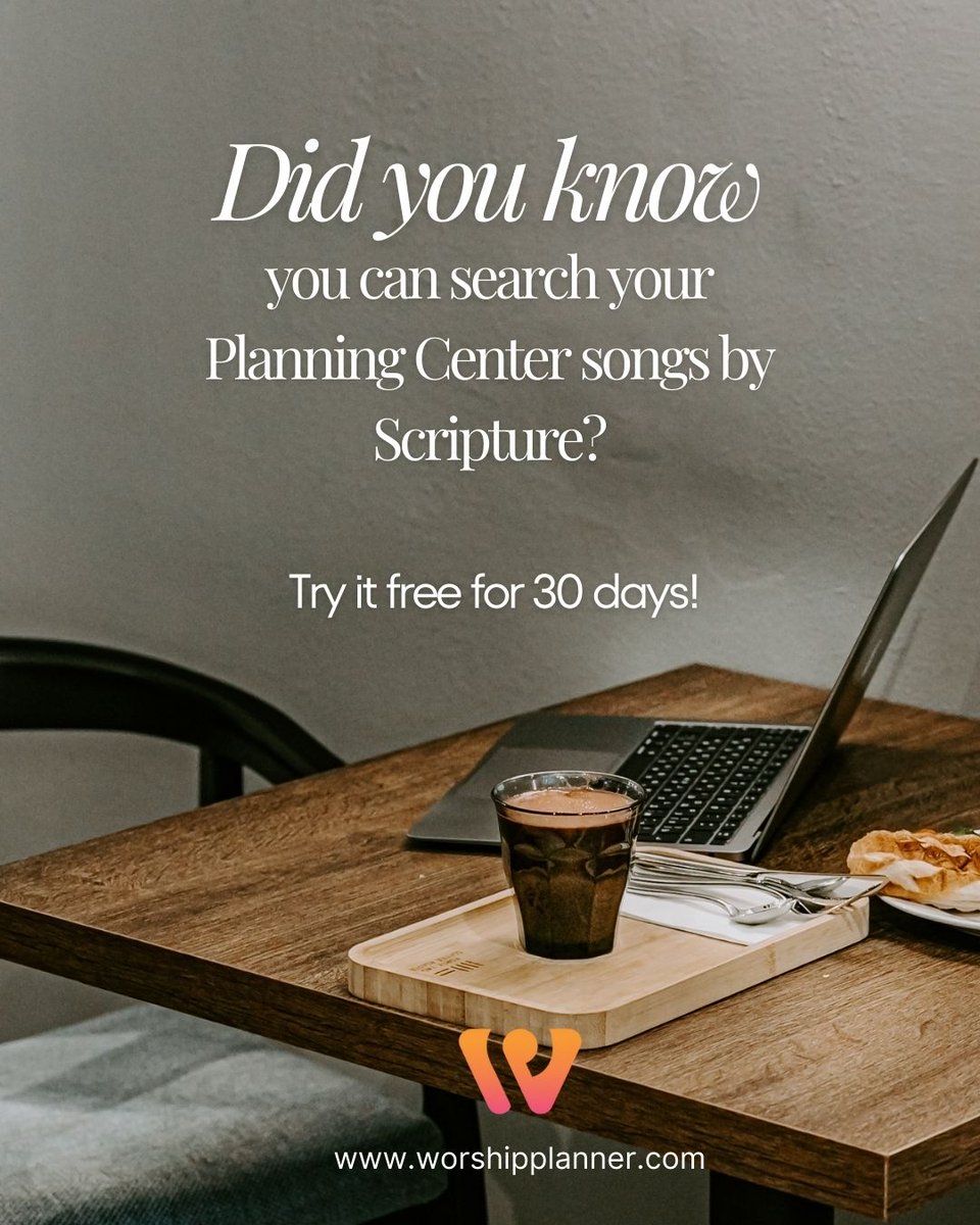 Worship Planner tweet media