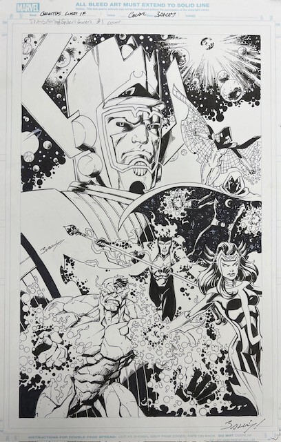 DynamicForces's tweet image. Join Dynamic Forces Friday Night (11/28/25 7-8pm ET) for The Original Art Show hosted by Nick Barrucci! It’s Saint Nick’s Black Friday Sale!

#originalcomicart #originalart #comicart #comics #livesale

youtube.com/live/ZNvOfJtYI…