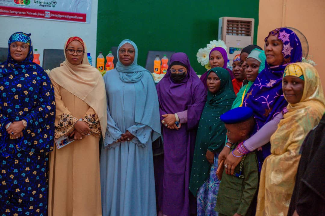 🚀 InvestJigawa DG Aisha Shiekh Mujaddadi  hosted the JIWEN Business Summit &amp; 2nd Trade Fair 2025!
Theme: “Filling the Gaps: Real Interaction Towards Business Growth”
Celebrating women entrepreneurs driving Jigawa’s economic growth. 🌾🧵💡 #JIWEN2025 #InvestJigawa <a href="/Iyalle/">Aisha Mujaddadi</a>