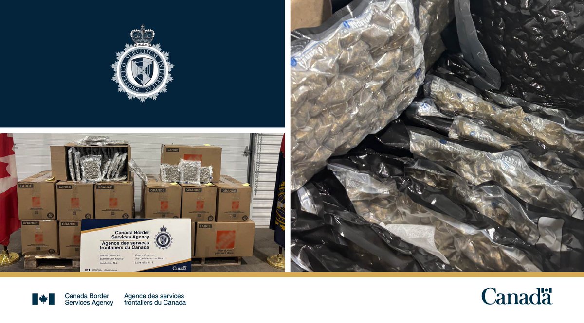 Canada Border Services Agency tweet media