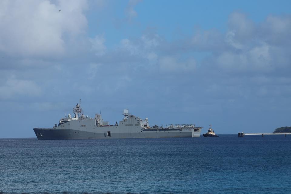 🚨IMÁGENES🚨

El USS Fort Lauderdale (LPD-28) buque anfibio ya arribo a la estación marina de Ann E. Abramson en Frederiksted, St Croix, Islas Vírgenes de Estados Unidos 🇻🇮

via Facebook-Michael Funk