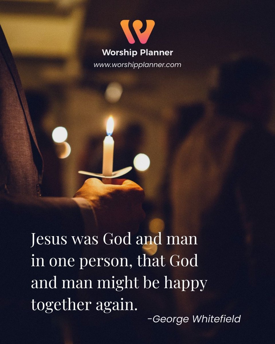 Worship Planner tweet media