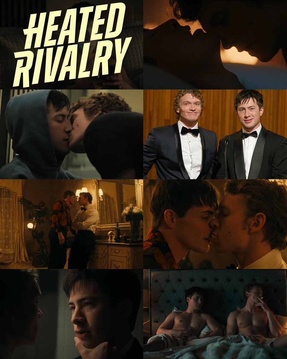 CINEMA505's tweet image. Heated Rivalry (2025)