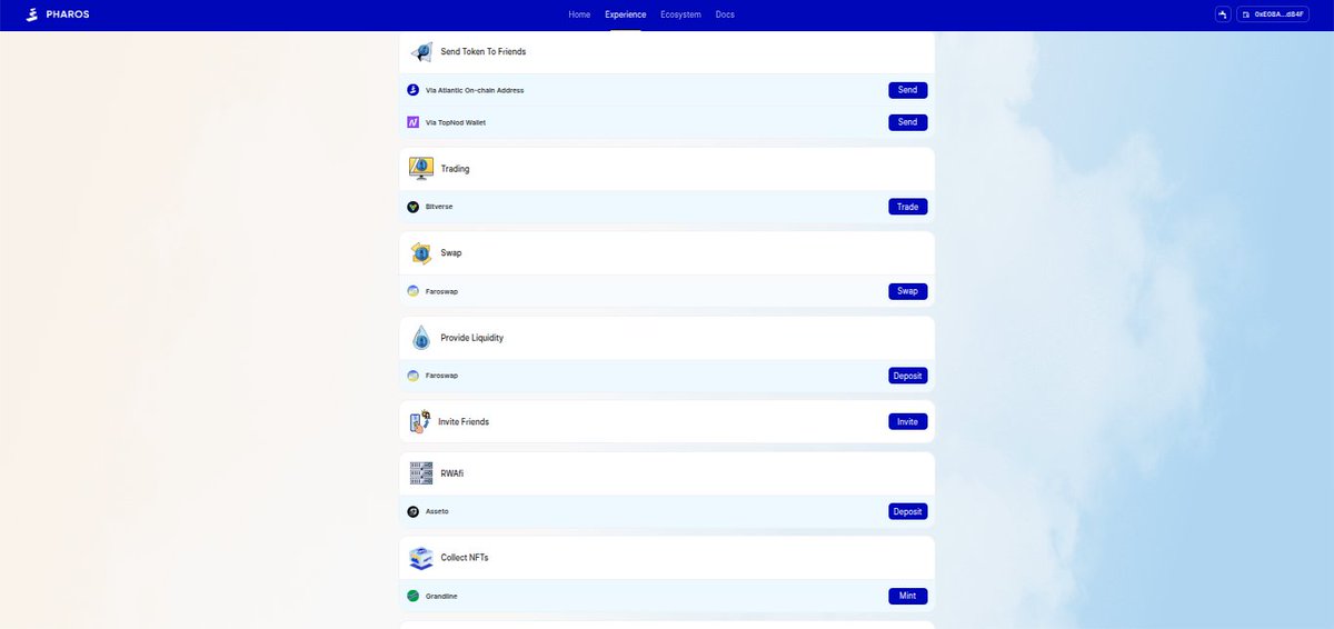 0xLuke993's tweet image. @pharos_network introduced Atlantic testnet phase, now we are advancing in a new season which will give us more points and on-chain imprinting!

We need to add the new network on our wallet, because it&apos;s a new testnet chain.

Don&apos;t forget to ask for gas! You can do it twice daily