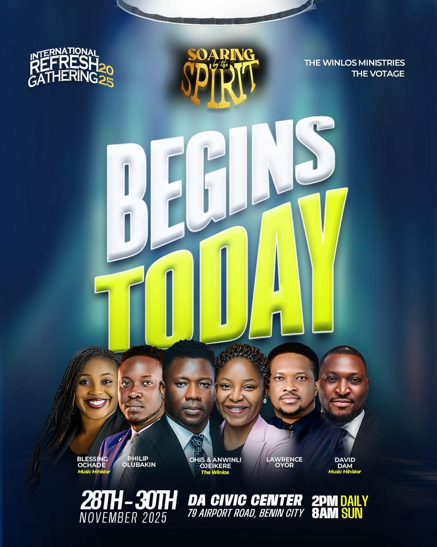 Nsikak_giddyyyy's tweet image. Day one was greatttttttt
This Jesus that I know too sweet jooor 
#IRG #Refresh #Jesus