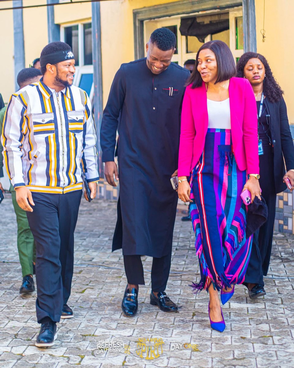 Nsikak_giddyyyy's tweet image. Day one was greatttttttt
This Jesus that I know too sweet jooor 
#IRG #Refresh #Jesus