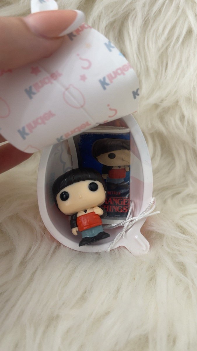 Funkopopenthus3's tweet image. Kinder Joy Funko Pop!: Stranger Things - Will Byers Original Box

Ends Sat 29th Nov @ 6:43am

ebay.co.uk/itm/2270881338…

#ad #funko #funkopop