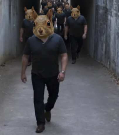 THEY’RE TURNING THE TRADERS INTO SQUIRRELS!

If you see this formation approaching,
don’t be afraid—
they’re not here to fight you.
They’re here to fight
 the globalist crypto cabal.

Stay vigilant.
Stay nut-pilled.