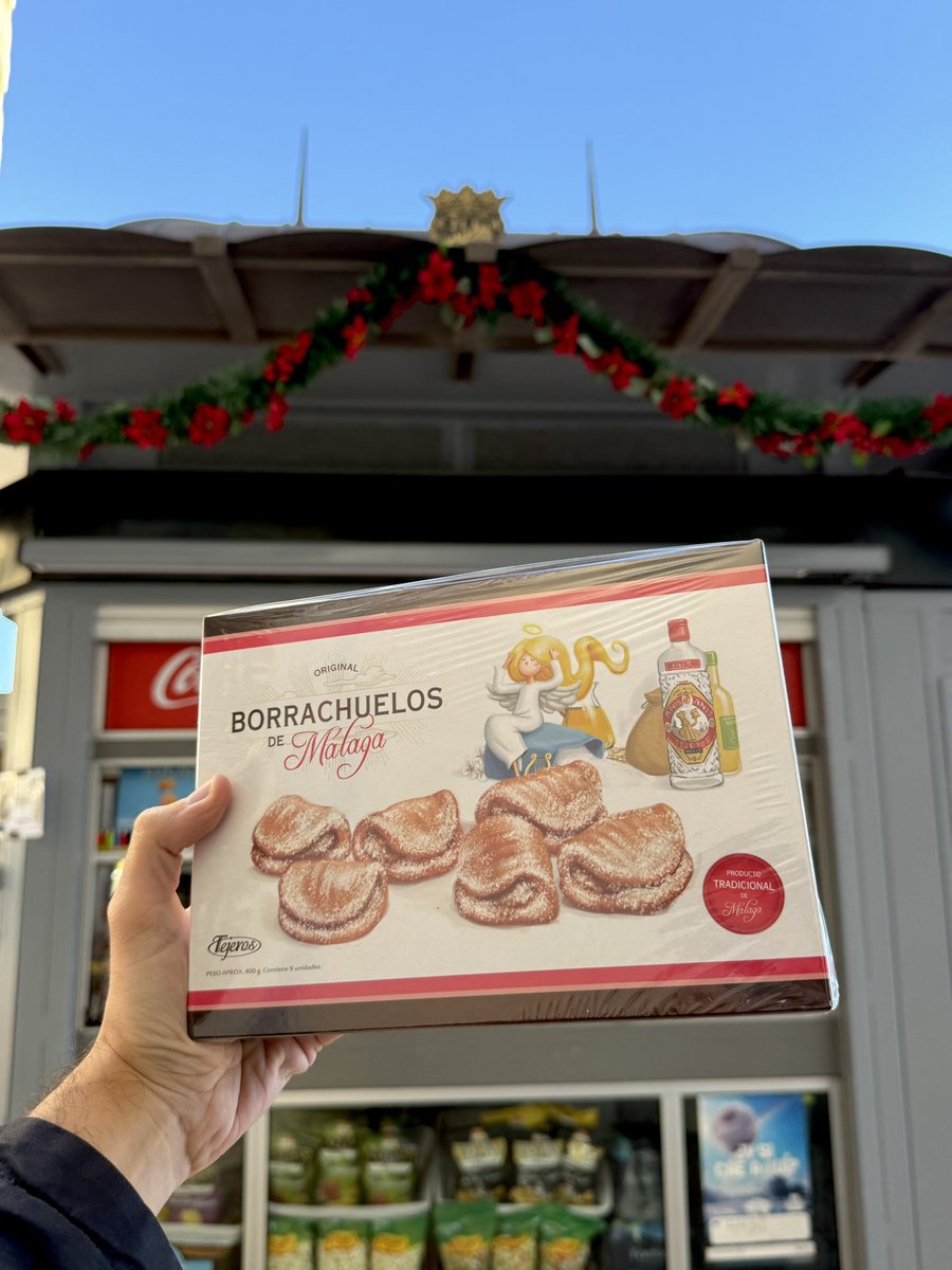 🎄¡Este año endulzamos la Navidad
de la mano de <a href="/tejerosobrador/">Obrador Tejeros</a> ! 😍🥮

🥯🙌🏼 Locas, roscos de vino, borrachuelos y pastas para pasar la Navidad con más sabor 😋

¡Este año tus Navidades saben a gloria!
¡Corre que vuelan! 🤩

#MolinaLario24