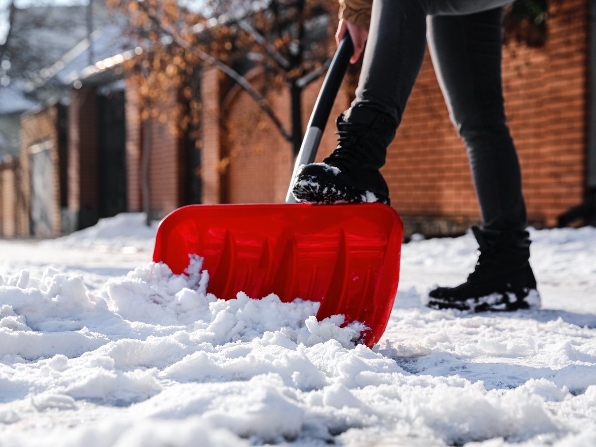 SleggBuilding's tweet photo. Don't wait until the last minute to get a shovel. By being prepared, you can avoid the chaos and frustration that comes with trying to find a shovel during a snow fall. ❄️ 

Stay safe and warm this winter, and happy shoveling! https://t.co/Y3j3X0b5ap