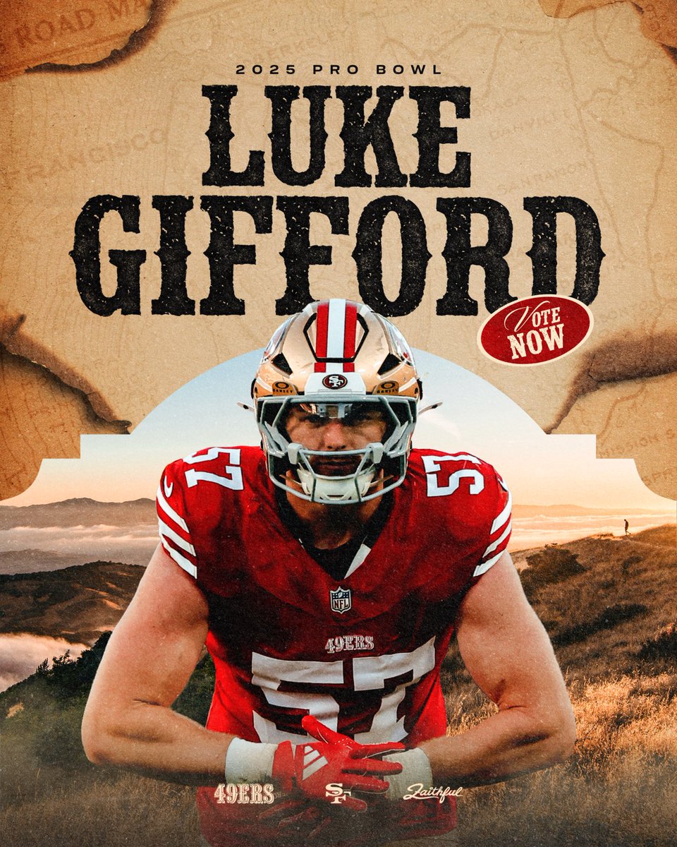 Retweet and vote for big bro to make this years Pro Bowl! #ProBowlVote 
@ Luke Gifford