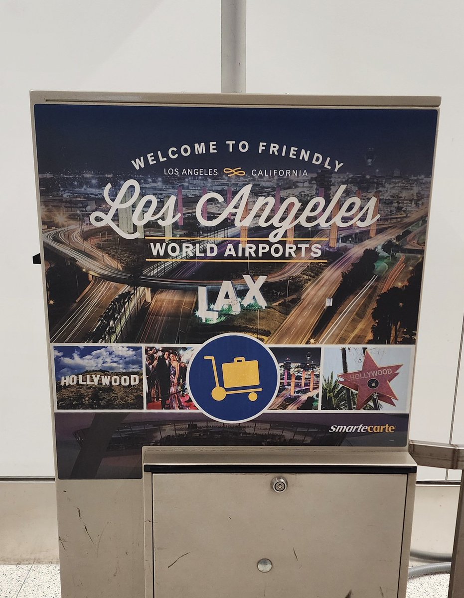 Greetings from Los Angeles, California.