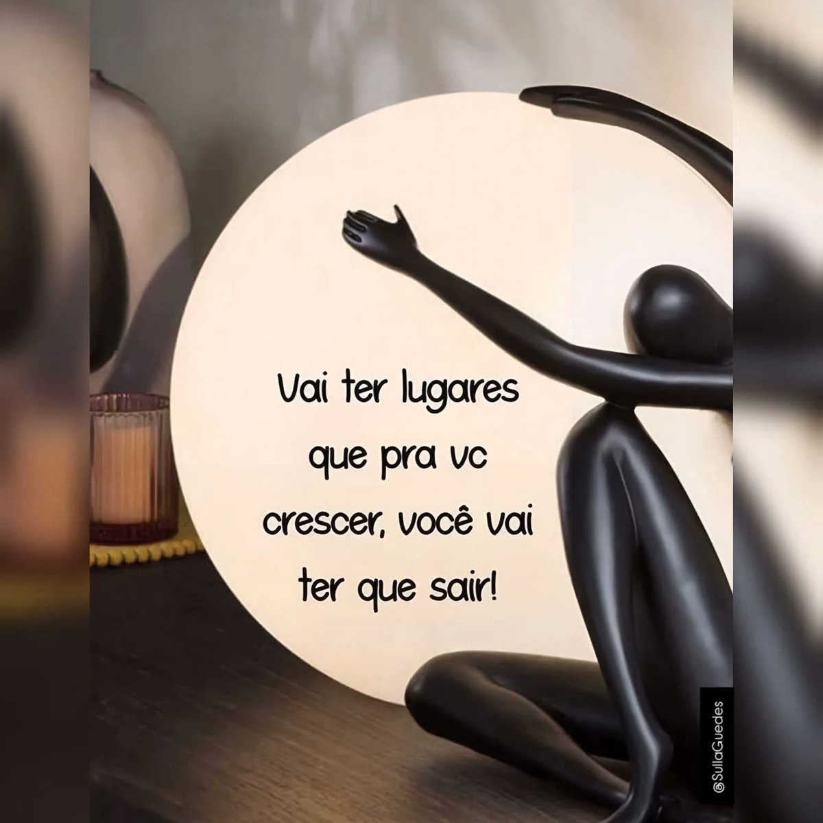 SullaGuedes's tweet photo. Vai ter lugares que pra você crescer, você vai ter que sair! https://t.co/jVCkBXRACB