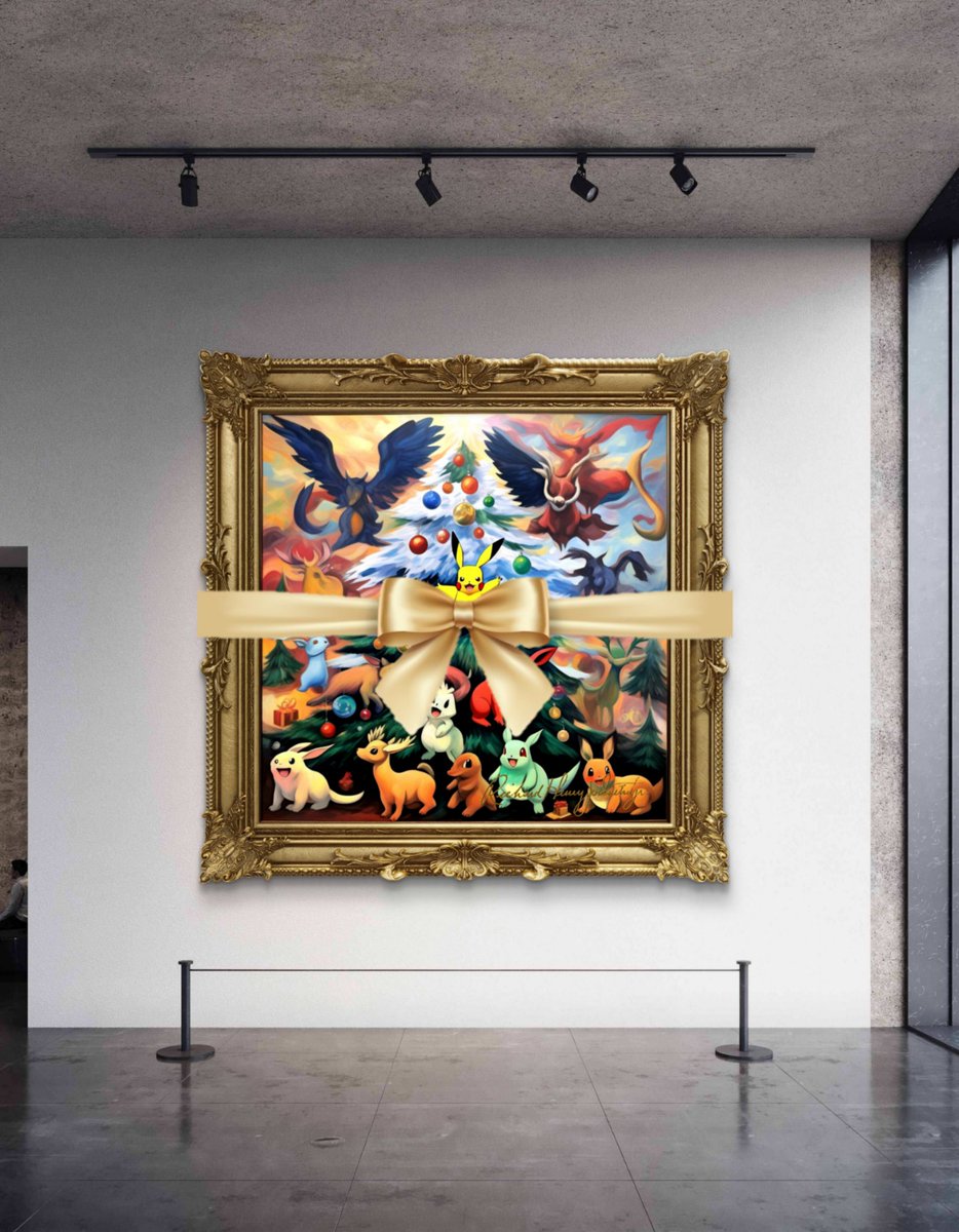 lordiruntooyou's tweet photo. #News #NFT #art #WorldNews #Pokemon #Museum #Auction #artgallery #artcommunity #Christmasgifts #nftcommunity #nftcollectors #artcollector #artcommunity #artadvisor #artconsultant #PokemonCollectors #socialmedia  

We wish You All A Merry Christmas &amp; A Epic New Year. Love Always. https://t.co/tj4YUHJJ0M