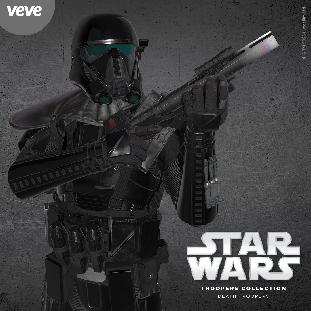 Elite enforcers of the Empire, death troopers are engineered for precision, intimidation, and ruthless efficiency.

Perfect for any @StarWars collector, these troopers are outfitted with advanced black armor and specialized weapons. Their every move calculated, every shot