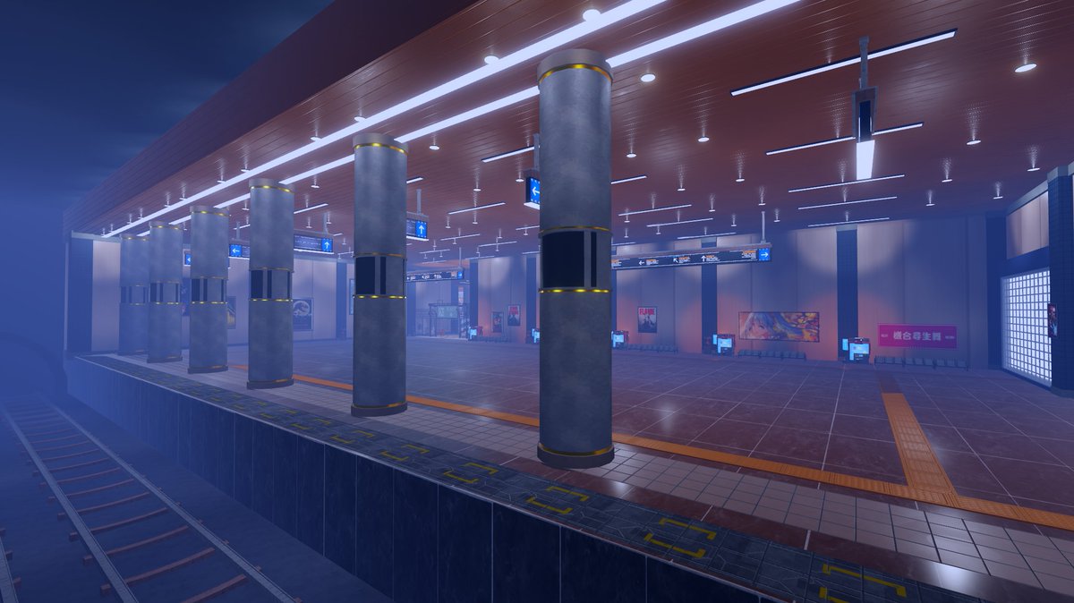 Dinonotdilo's tweet image. Shibuya station - commission
#robloxdev #map #roblox #blender