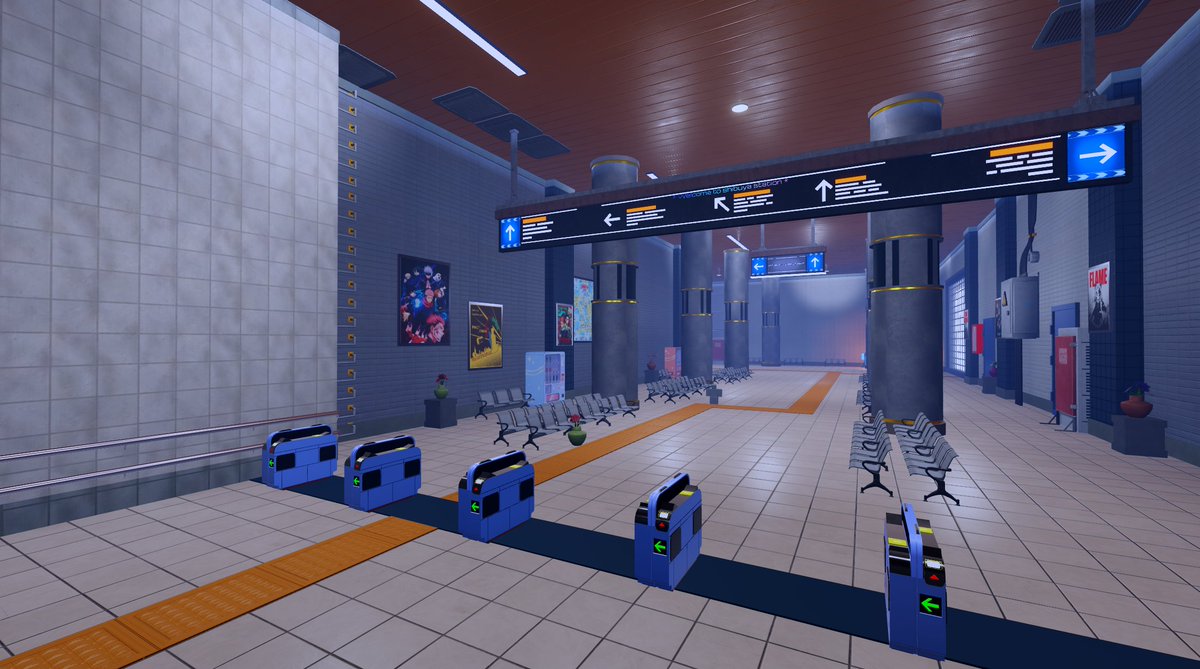 Dinonotdilo's tweet image. Shibuya station - commission
#robloxdev #map #roblox #blender