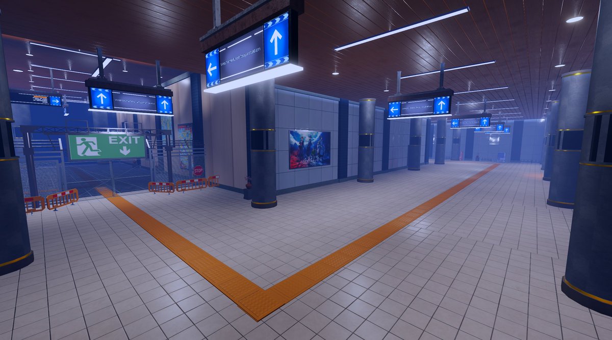 Dinonotdilo's tweet image. Shibuya station - commission
#robloxdev #map #roblox #blender