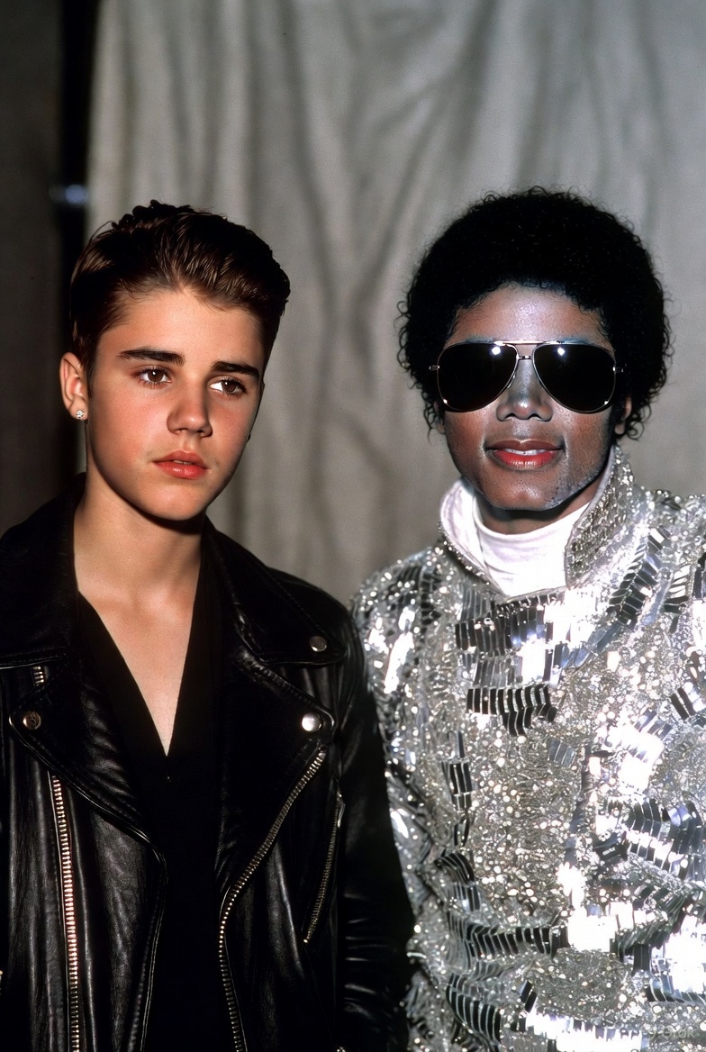qwikad_com's tweet image. Justin once said his dream collab would be with Michael Jackson.

He grew up idolizing MJ.

#JustinBieber #KingOfPop @grok