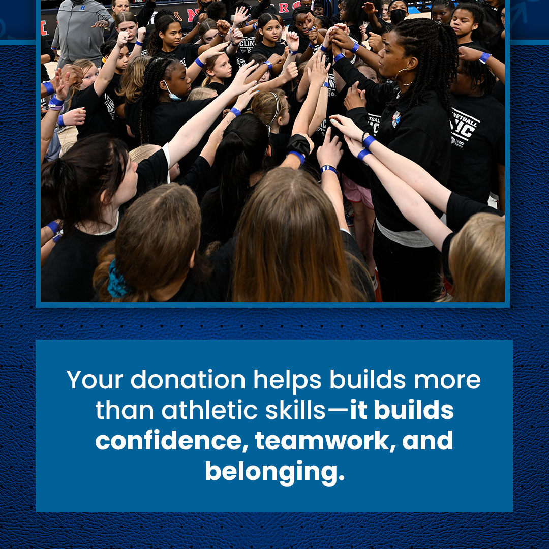 IndSportsCorp's tweet image. Sport builds more than skill, it builds confidence, teamwork, and belonging. 💙
Our Giving Game Plan ensures people of all ages and abilities can train for sport and prepare for life.

Donate to the Giving Game Plan today: bit.ly/43rDS8p