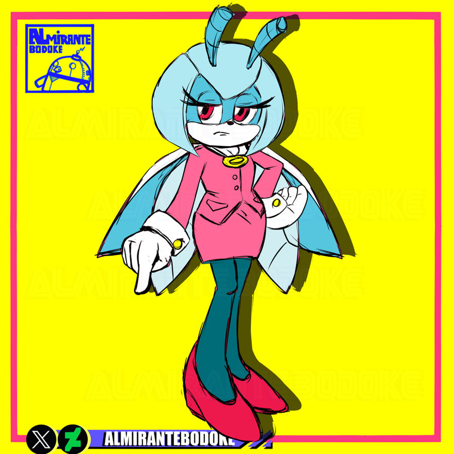 AlmiranteBodoke's tweet image. Jewel the Beetle#SonicTheHedgehog  #sonicfanart #jewel #fanart #SonicMovie #IDWSonic #SonicRacingCrossWorld #tanglethelemur #whisperthewolf #JewelTheBeetle x.com/zeed_02/status…
