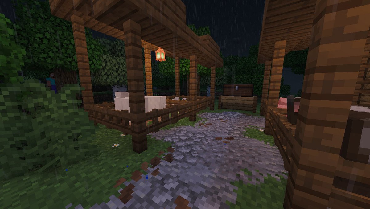 So mais um dia na minha fazenda, esse sharders é animal.