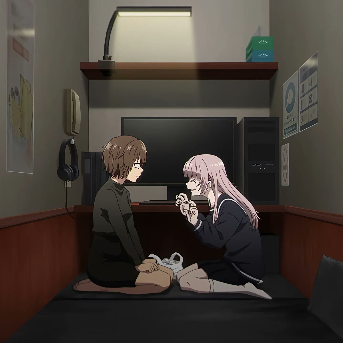 Daily_NNazuna's tweet image. THAT FRIEND WITH HIS VIBE ~