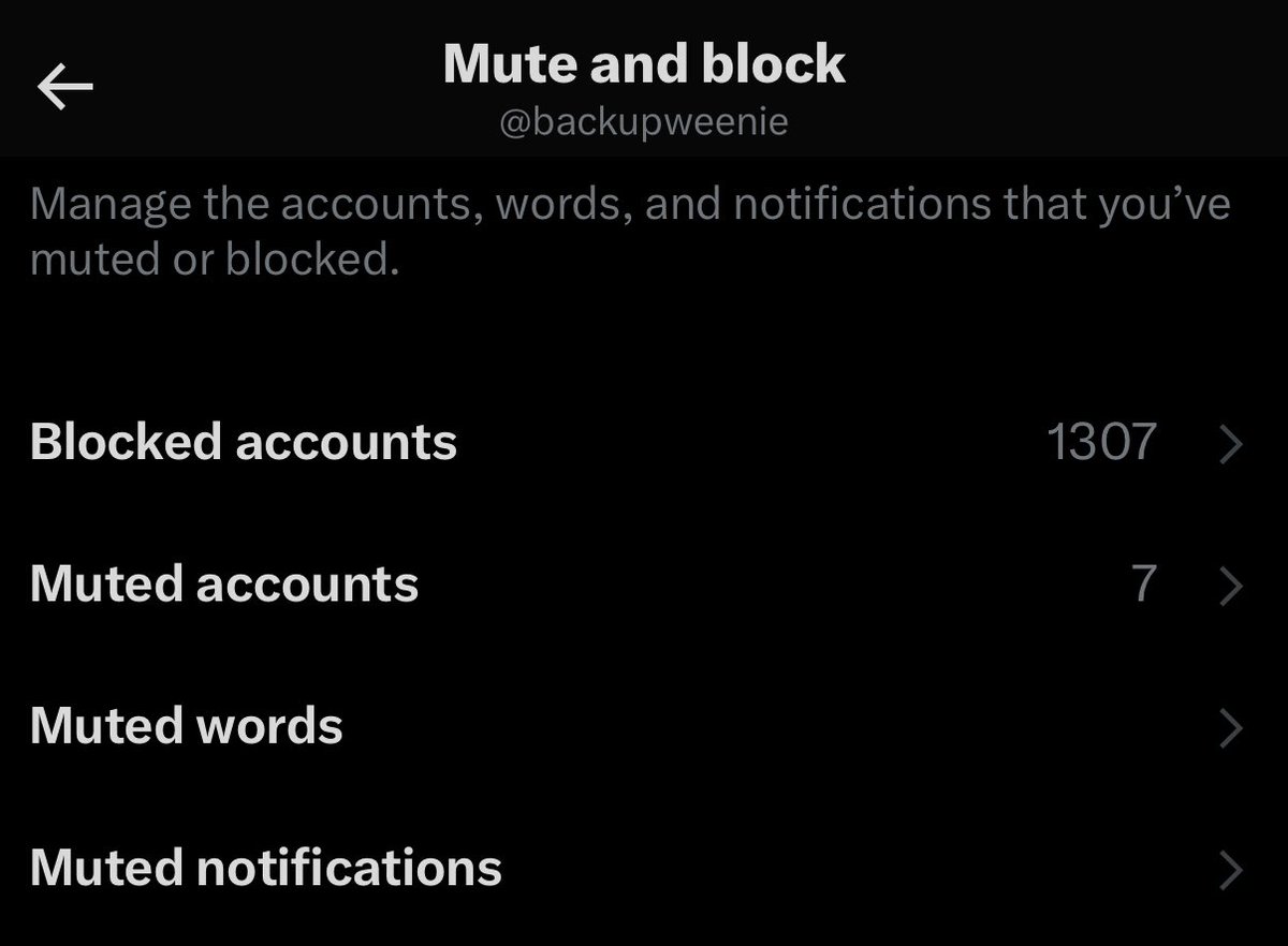 backupweenie's tweet image. miss when the block button actually meant something