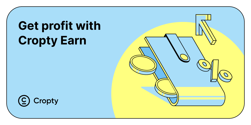 cropty_app's tweet photo. Get passive income with Cropty Earn!

Cropty Earn lets you earn predictable and transparent yields from your USDT — one of the most stable and widely used assets in crypto. 💯

⚙️ How it works:

Your USDT goes into low-risk, over-collateralized lending operations.

Think of it as “renting out” your crypto: borrowers take funds only by providing more collateral than they borrow. 🪙

This makes the model one of the most stable mechanisms in the entire industry.

💵 Where the income comes from:

Borrowers pay interest for using the funds. A portion of this interest goes directly to you — no trading, no charts, no volatility. 💸

🛡 Why it’s safe:

All assets are secured inside Cropty’s custodial wallet with Face ID, 2FA, encryption, and a protected infrastructure. 

Combined with the over-collateralized lending model, this significantly reduces risk.

♥️ Why users love Cropty Earn:

It’s truly passive.

Deposit USDT → choose flexible or fixed rate → get earnings the next day. 📆

Simple, stable, transparent.

Your USDT can do more than sit idle — Cropty Earn makes it work for you.

Start earning:

👉 https://t.co/Afw6rQAnqm

#Cropty #CroptyEarn #Crypto #USDT #PassiveIncome #EarnWithCropty #CryptoEarnings