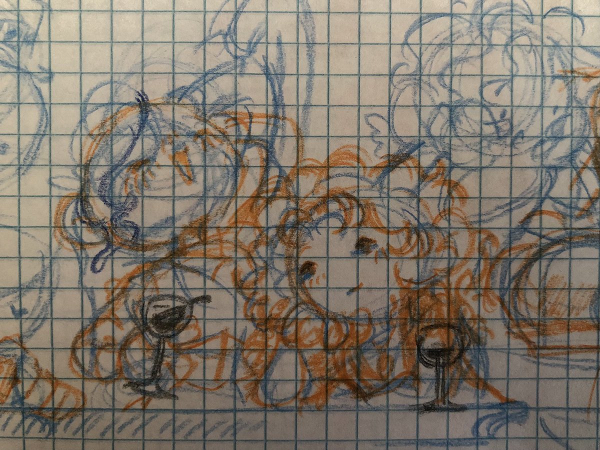 yuamagaku's tweet photo. Unfortunately I am one of the major kitchen hands for holiday season so I got crazy busy but I got a cute lil holiday piece in the works!
#dateeverything #artwip https://t.co/vv85TDsouD
